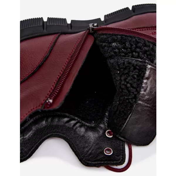  Pantofi de dama BOTO 26BT17-9301 BURGUNDIA 