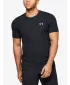 Tricou fără cusături pentru bărbați UNDER ARMOUR SEAMLESS WAVE SS 1351450-001 NEGRU