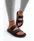 Papuci de damă BIG STAR SHOES NN274A750 NEGRU
