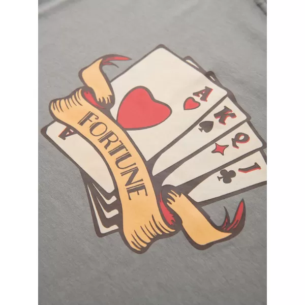  Tricou pentru bărbați OMBRE OM-TSPT-0257 GRI 