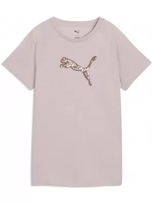 Tricou de damă PUMA ESS SEQUINS TEE 69457649 ROZ CEȚOS