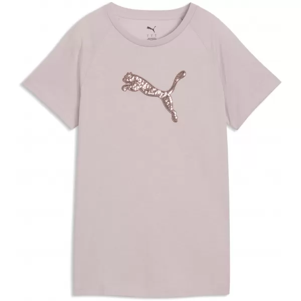  Tricou de damă PUMA ESS SEQUINS TEE 69457649 ROZ CEȚOS 