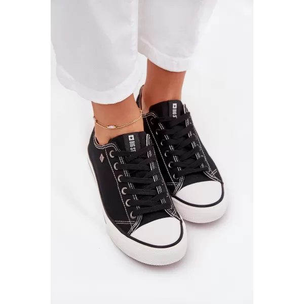  Adidași de damă BIG STAR SHOES DD274A236 NEGRU 