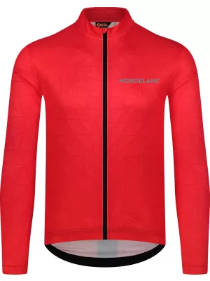 Tricou de ciclism pentru bărbați NORDBLANC RIDEPRO NBSMF8102 ROŞU