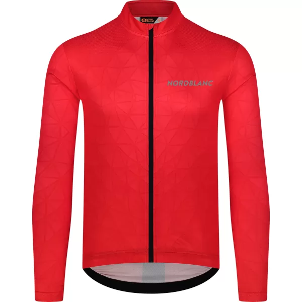  Tricou de ciclism pentru bărbați NORDBLANC RIDEPRO NBSMF8102 ROŞU 