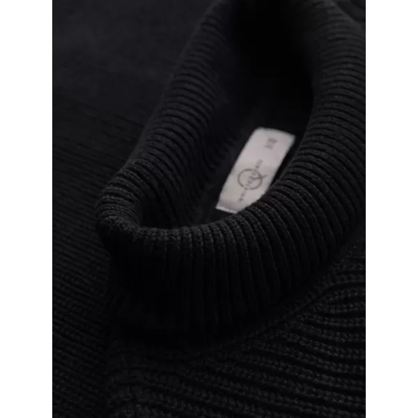  Gât bărbătesc pentru bărbați OMBRE OM-SWTN-0189 NEGRU 