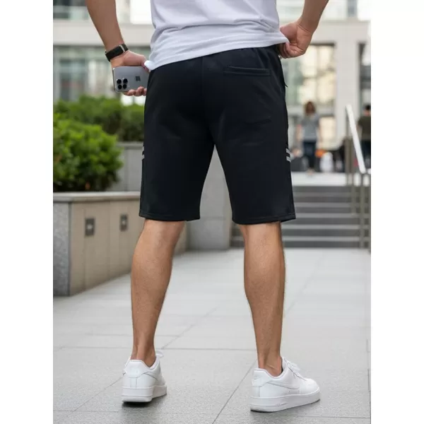  Pantaloni scurți pentru bărbați DSTREET SX2254 NEGRU 