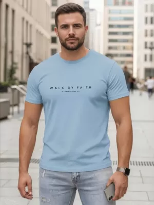 Tricou pentru bărbați DSTREET NX5123R-SK ALBASTRU DESCHIS