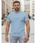 Tricou pentru bărbați DSTREET NX5123R-SK ALBASTRU DESCHIS