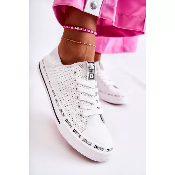  Adidași de damă BIG STAR SHOES FF274024 ALB 