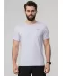 Tricou pentru bărbați 4F WAW25TTSHM2373 APROAPE ALB