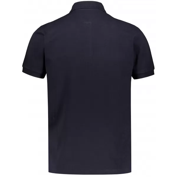  Tricou pentru bărbați cu guler ALTISPORT NP/ALMST90601 OPAL NEGRU 
