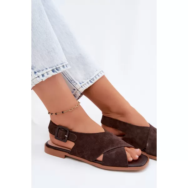  Sandale de dama S.BARSKI JC61-1001 MARO 