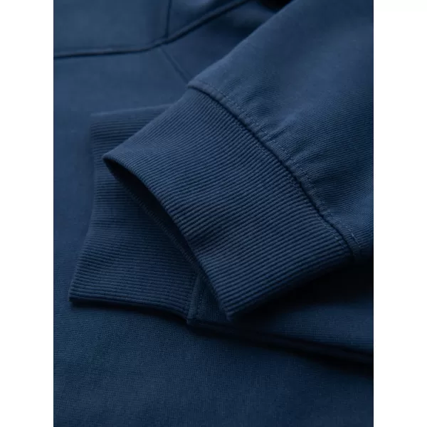  Pantaloni de trening pentru bărbați OMBRE OM-PABS-0305 ALBASTRU MARIN 