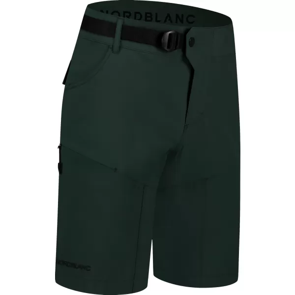  Pantaloni scurți pentru bărbați NORDBLANC HANDLE NBSPM8357 VERDE ÎNCHIS 