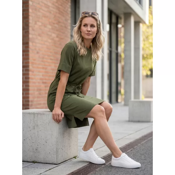  Rochie MALFINI MUSE 816 MILITAR 