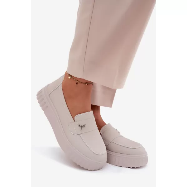  Botine de dama VINCEZA 93218 BEJ 