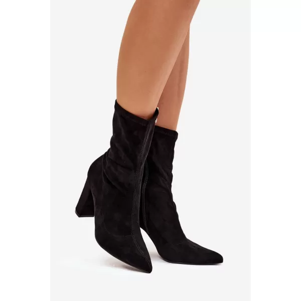  Botine de dama BOTO MVP314 NEGRU 