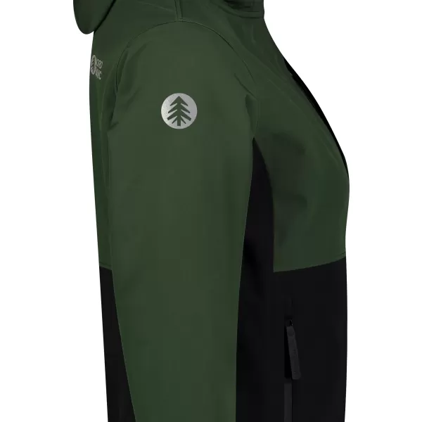  Jachetă softshell pentru femei NORDBLANC BLINK NBSSL8320 VERDE 