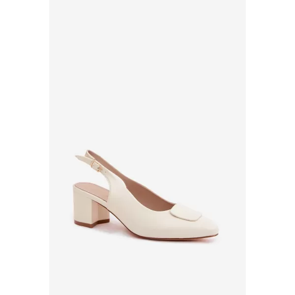  Sandale de dama BOTO 26SD98-9827 ECRU 