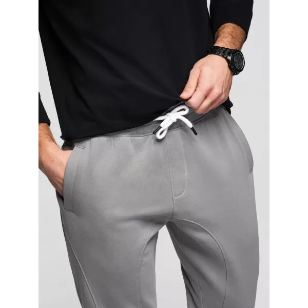  Pantaloni de trening pentru bărbați OMBRE OM-PABS-0305 GRI 