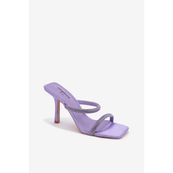  Papuci de damă BOTO QQ-109 VIOLET 