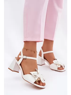 Sandale de dama VINCEZA 20283 ALB