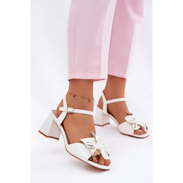  Sandale de dama VINCEZA 20283 ALB 