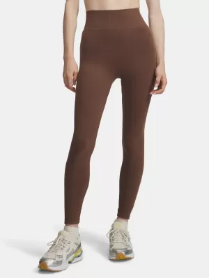 Jambiere de damă UNDER ARMOUR SEAMLESS COTTON LEGGING 6010166-230 MARO
