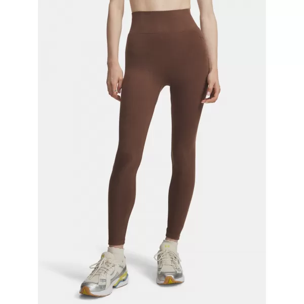  Jambiere de damă UNDER ARMOUR SEAMLESS COTTON LEGGING 6010166-230 MARO 
