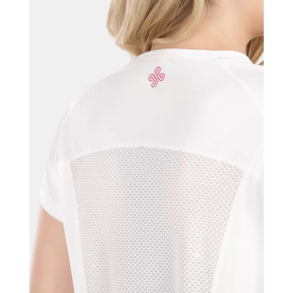  Tricou funcțional de damă KILPI LIMED-W 1L0305KI ALB 