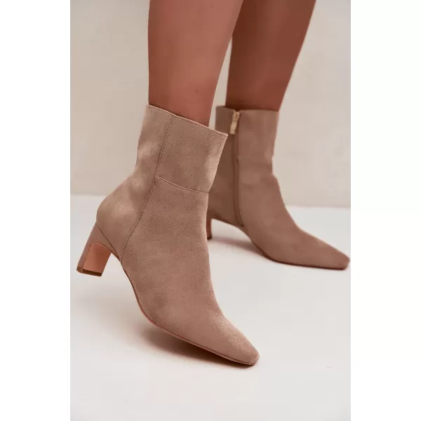  Pantofi de dama BOTO MVP361 BEJ 
