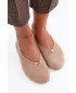 Balerini de dama BOTO JH607P BEJ