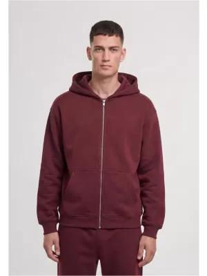 Hanorac pentru bărbați URBAN CLASSICS TB7284-00606 BURGUNDIA