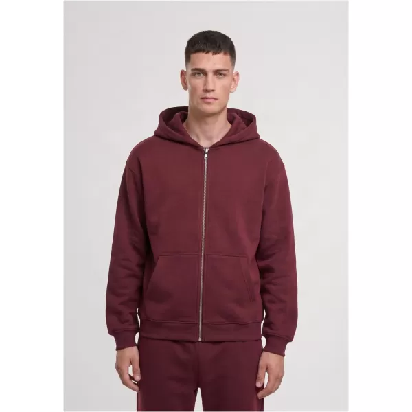  Hanorac pentru bărbați URBAN CLASSICS TB7284-00606 BURGUNDIA 