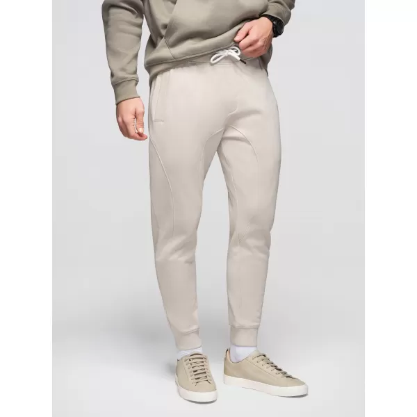  Pantaloni de trening pentru bărbați OMBRE OM-PABS-0305 BEJ DESCHIS 