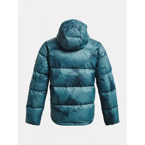  Jachetă pentru bărbați UNDER ARMOUR UA STORM CGI DOWN PRINTED STORM JKT 1365809-413 ALBASTRU 