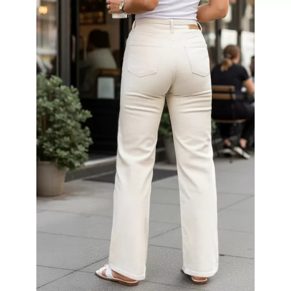  Pantaloni de dama DSTREET UY3063 ALB 