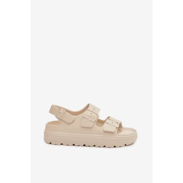  Sandale de dama BIG STAR SHOES TT274A032 BEJ 
