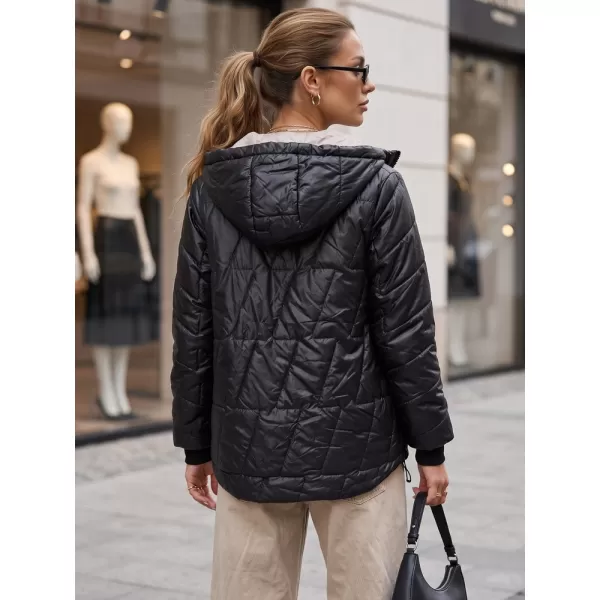  Geaca de dama DSTREET TY5786 NEGRU 