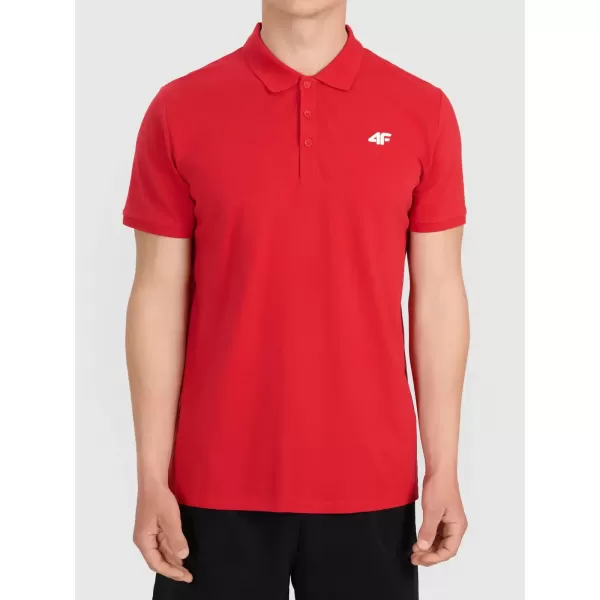  Tricou pentru bărbați cu guler 4F WMM00TPTSM0771 ED 