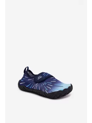 Pantofi de apă pentru copii BOTO PRO-26-48-102K ALBASTRU