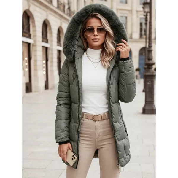  Geaca de dama DSTREET TY5739 VERDE 