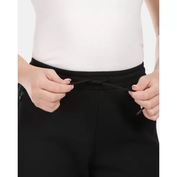  Pantaloni de dama KILPI MONTIELA-W 1L0424KI NEGRU 