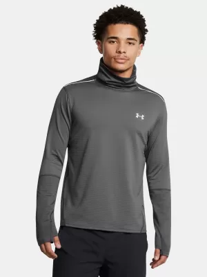 Tricou pentru bărbați UNDER ARMOUR VANISH CW FUNNEL TOP 1387794-025 GRI