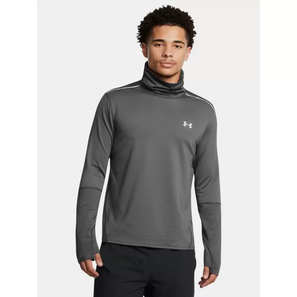  Tricou pentru bărbați UNDER ARMOUR VANISH CW FUNNEL TOP 1387794-025 GRI 