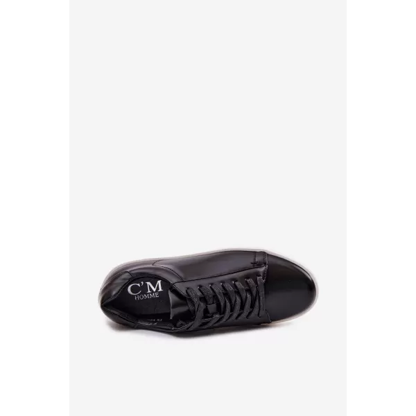 Adidași pentru bărbați EVENTO W901 NEGRU 