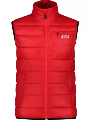 Vesta de iarna pentru barbati NORDBLANC FLINT WJM8391 ROŞU