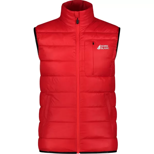  Vesta de iarna pentru barbati NORDBLANC FLINT WJM8391 ROŞU 