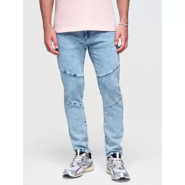  Pantaloni pentru bărbați OMBRE P1527 ALBASTRU 